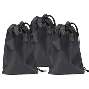 Custom Color Size Logo <b>Waterproof</b> Polyester Oxford <b>Drawstring</b> <b>Bag</b> Travel Clothes Storage <b>Drawstring</b> Pouch Dust <b>Bags</b> for Shoes - Product Image 2