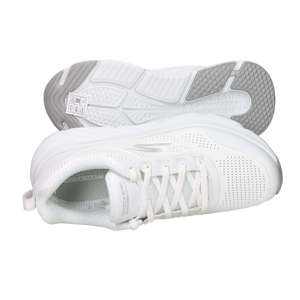 Zapatillas Skechers Donna Blancas con Tacón de 4.5 cm y Amortiguación Máxima para Caminar - Product Image 6