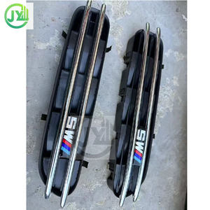 ชุดแต่งตัวถังรถยนต์ <span class=keywords><strong>E60</strong></span> M5 ซีรีส์ 5 คาร์บอนสีดำแบบ Bolt-On พร้อมกันชน ปีกอากาศ ท่อไอเสีย หม้อน้ำ คอนเดนเซอร์ พัดลมไฟฟ้า และอะไหล่ต่างๆ - Product Image 4