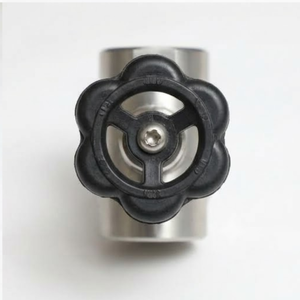 Vanne à aiguille de régulation de débit de précision, corps en acier inoxydable SS202, vanne filetée haute pression - Product Image 4