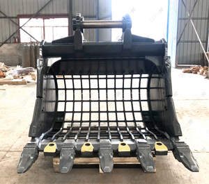 Rsbm Nhà máy cung cấp tùy chỉnh máy xúc file đính kèm <span class=keywords><strong>Skeleton</strong></span> nghiêng xô - Product Image 2