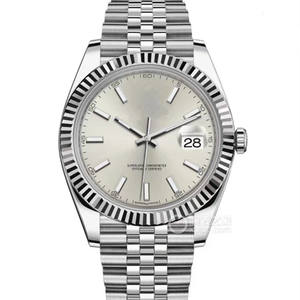 Personalizado fábrica libre de polvo de alta calidad 36/41mm iluminado 904L Acero inoxidable zafiro mecánico DJ relojes 3135 3235 - Product Image 3