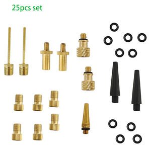 Kit de 25 embouts et adaptateurs de valve pour outils pneumatiques robustes - Product Image 2