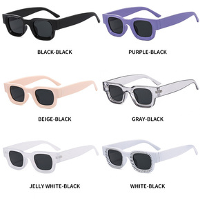 Gafas <span class=keywords><strong>de</strong></span> <span class=keywords><strong>Sol</strong></span> Candy Men 8932 2023, Gafas Transparentes <span class=keywords><strong>de</strong></span> Lujo, Gafas <span class=keywords><strong>de</strong></span> <span class=keywords><strong>Sol</strong></span> Personalizadas con Logotipo <span class=keywords><strong>para</strong></span> Rostro Redondo, Gafas <span class=keywords><strong>de</strong></span> <span class=keywords><strong>Sol</strong></span> Cuadradas <span class=keywords><strong>de</strong></span> Marca - Product Image 6