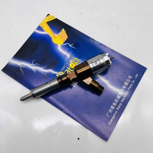 Injecteur de carburant 326-4756/3264756 pour moteur C4.2, injecteur de carburant à rampe commune, buse 32F61-00014, pièces d'excavateur - Product Image 1