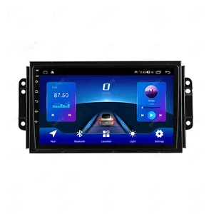 奇抜なtiggo 3 3x Tiggo 2 2016-2018 GPSナビゲーションマルチメディアビデオステレオBT用AndroidカーDVDプレーヤー