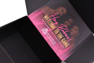 Caja de Suscripción Mensual de Cartón Corrugado con Logotipo Personalizado, Caja de Envío para Reino Unido, para Maquinillas de Afeitar, Camisetas, Productos de Belleza, Bolsos, Extensiones de Cabello - Product Image 4