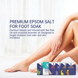Sali da Bagno per Piedi 50g, <span class=keywords><strong>Cura</strong></span> dei Piedi, Idratante, per Calli, Pedicure Spa, Dolori Muscolari, Piedi Stanchi - Product Image 2