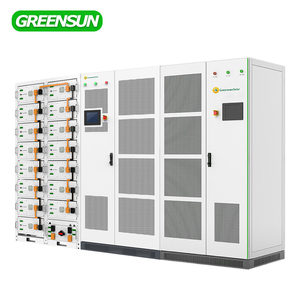 Commercial Grade Solar Power System 500kw <strong>Inverter</strong> with 1MW 1000KWH LiFePO4 Battery Installed in 20FT BESS Container System - Product Image 3
