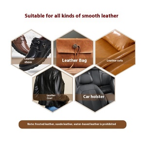 Crème de soin pour meubles en <span class=keywords><strong>cuir</strong></span> <span class=keywords><strong>Entretien</strong></span> anti-moisissure pour canapé en <span class=keywords><strong>cuir</strong></span> Sac à vêtements Chaussures-Crème éclaircissante et nourrissante - Product Image 4