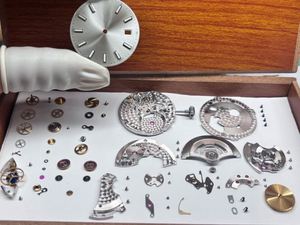 <b>Top</b>-grade Automatic Mechanical Watch 4130 Sapphire <b>Crystal</b> Pointer Power Reserve Chronograph Water-resistant Men's Luxury - Product Image 3