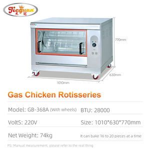 Oven <span class=keywords><strong>Rotisserie</strong></span> Ayam Gas Pemanggang <span class=keywords><strong>Rotisserie</strong></span> Gas - Product Image 3