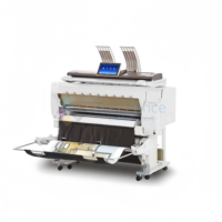 Impresora de Inyección de Tinta Multifunción a Color de Formato Ancho para RICOH MP CW2201 CW2200, Plotter A0, Impresora Láser, Máquina de Corte de Gráficos CAD