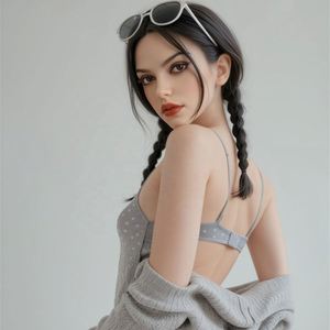 Meistverkaufte 158cm Hochwertige Silikonpuppe, Anpassbare <span class=keywords><strong>Sexy</strong></span> und Realistische Ganzkörper-Silikon-Frauenpuppe, Lebensgroße Sexpuppe - Product Image 3