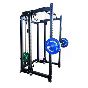 Equipo <span class=keywords><strong>de</strong></span> gimnasio, <span class=keywords><strong>jaula</strong></span> <span class=keywords><strong>plegable</strong></span> ajustable para Fitness - Product Image 1
