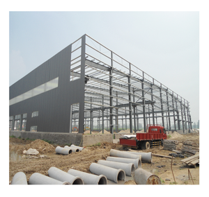 Materiales <span class=keywords><strong>de</strong></span> Construcción para Almacenes <span class=keywords><strong>de</strong></span> Estructura <span class=keywords><strong>de</strong></span> Acero <span class=keywords><strong>de</strong></span> Múltiples Pisos, Shandong JIEKE, Solución Integral <span class=keywords><strong>de</strong></span> Techos y Pisos Resistentes al Fuego con Recubrimiento <span class=keywords><strong>de</strong></span> Zinc - Product Image 1
