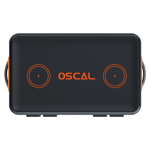 สถานีพลังงานสำรองแบบพกพา OSCAL PowerMax 2400 PRO 2016WH สูงสุด 1500W แผงโซลาร์เซลล์ ควบคุมผ่านแอปพลิเคชัน OSCAL สถานีเก็บพลังงาน 2400W - Product Image 4