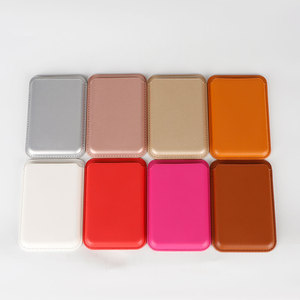 Nuovo <span class=keywords><strong>Porta</strong></span> Carte d'Identità Minimalista Magnetico, <span class=keywords><strong>Porta</strong></span> Carte di Credito in Pelle PU per <span class=keywords><strong>Cellulare</strong></span> - Product Image 2