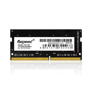 Faspeed Wholesale OEM2666 mhz 4GB 8GB 16 GB32GBメモリノートブックラップトップメモリアRamDDR4