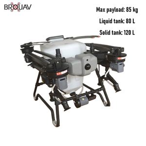ผู้ผลิตโดรนจีน โดรนเกษตรกรรม โดรนพ่นยา T100 สำหรับพ่นยา รับผลิตแบบ OEM ODM - Product Image 3
