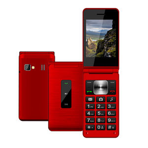 2025 El más nuevo 2,8 pulgadas 2G 0.08MP 1000mAh OEM <span class=keywords><strong>Flip</strong></span> Teléfono celular Teléfonos móviles plegables Kosher Ventas al por mayor Fábrica - Product Image 3