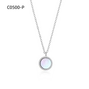 สร้อยคอแฟชั่น DE NACAR C0500 สำหรับผู้หญิง เครื่องประดับคุณภาพสูง - Product Image 1