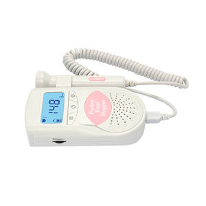 JUMPER JPD-100S6 Nouveau <span class=keywords><strong>Doppler</strong></span> fœtal portable numérique de poche de qualité hospitalière OEM bon marché - Product Image 2
