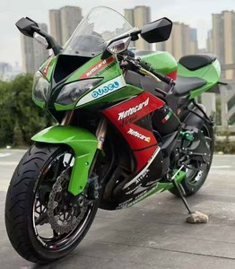 <span class=keywords><strong>Moto</strong></span> de course supersport Kawasaki <span class=keywords><strong>Ninja</strong></span> ZX10R 1000cc haute performance avec électronique avancée et maniabilité stable - Product Image 6