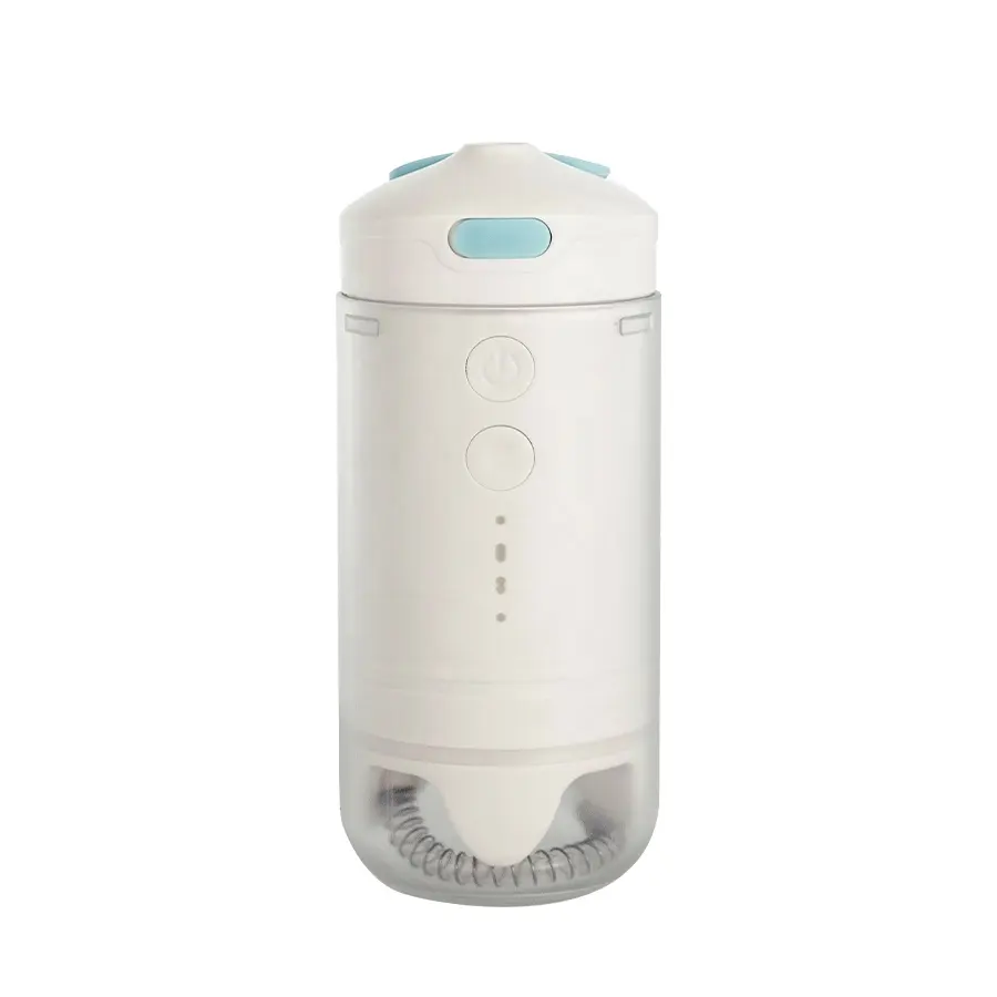Vendita calda portatile Ipx7 senza fili per la pulizia dei denti Mini serbatoio elettrico acqua Flosser dentale orale irrigatore per il viaggio