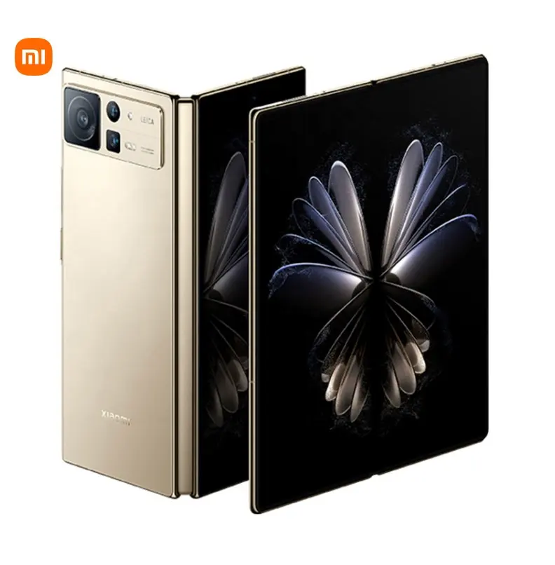 Original Xiaomi Mix Fold 2 Mobile Phone Snapdragon Gen 8+ Camera 50.0MP 8.02" 120HZ Folded Screen 67W Charge Android 12.0 OTA