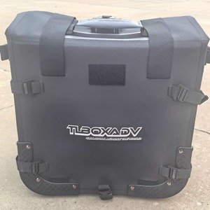 <span class=keywords><strong>Sac</strong></span> <span class=keywords><strong>de</strong></span> casque <span class=keywords><strong>de</strong></span> moto Patrol TLBOXADV, grande capacité, imperméable, souple, voyage, libération rapide, antivol, sacoche <span class=keywords><strong>de</strong></span> rallye - Product Image 1