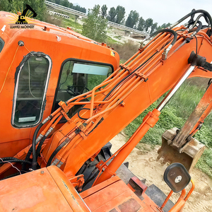 Excavadora Usada Doosan DH150W con Orugas de Goma Eficientes, Buena Estabilidad y Maniobrabilidad, Potencia de 86kW, 0.58-0.72m - Product Image 5