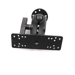 1.5''fishfinder Mount with New 8.7cm Aluminium Double Socket Arm for Marine <b>Device</b> - Product Image 5