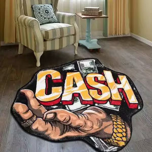 Personnalisé 100 Dollar Drôle Blanc Lavable À La Machine Tapis De Bande Dessinée pour Buanderie Cuisine Chambre Salle De Bains - Product Image 6