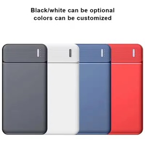Mini banco de energía OEM con logotipo personalizado, producto electrónico de consumo, 10000mAh, carga rápida, portátil, pequeño, tamaño de bolsillo, Banco de energía - Product Image 3