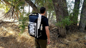 Mochila Unisex de 40L impermeable con cierre de cremallera elegante y práctica para <span class=keywords><strong>kayak</strong></span> canotaje playa Camping senderismo - Product Image 6