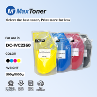 MaxToner Bubuk Toner Kompatibel Baru DC IV2260 untuk Xerox DocuCentre DCCIV2260 2260 2265 Isi Ulang Toner Warna Bahan Kimia Jepang