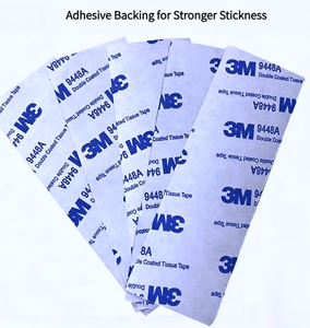 Bande adhésive antidérapante noire prédécoupée personnalisée pour skateboard et trottinette - Product Image 3