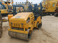 Offre Spéciale utilisé pour le compacteur vibrant CAT CB24B Rouleau à double tambour Meilleur prix Équipement d'occasion