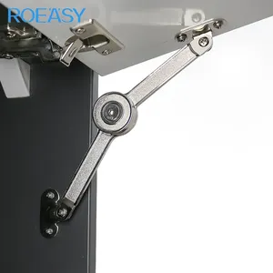 ROEASY furniture hardware adjustment soft close lift stay for cabinet