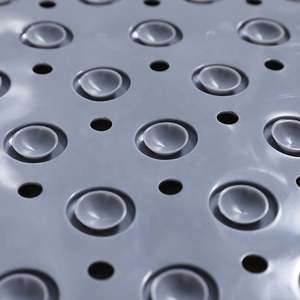 Bathtub <b>Mat</b> Tpe Bathroom Anti-slip <b>Mat</b> Porous Water Leakage With Suction Cup Anti Wrestling <b>Mat</b> - Product Image 6