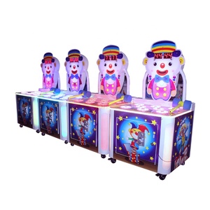 Martillo de Arcade operado por monedas para niños, máquina de juegos con pantalla táctil para golpear <span class=keywords><strong>A</strong></span> un topos, golpear <span class=keywords><strong>A</strong></span> una Rana Loca, hámster - Product Image 6
