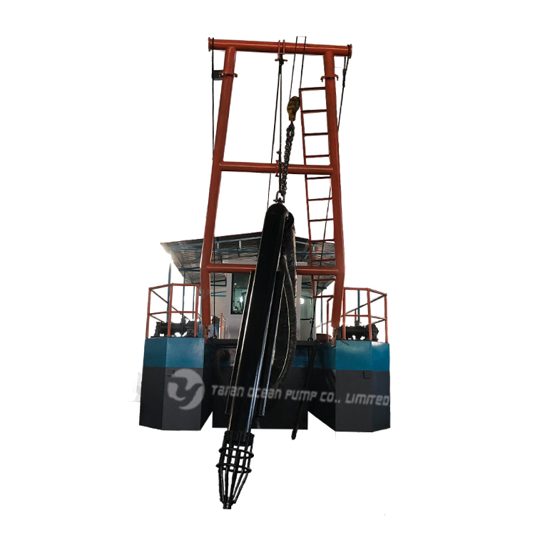 Самоходный дизельный маленький Пескоструйный экскаватор