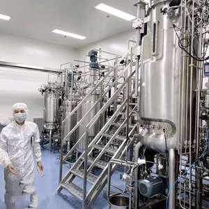 Bioréacteur Fermenteur de vaccins 2000L 5000L 10000L 15000L pour laboratoire cellulaire, laboratoire de vaccins, CIP SIP industriel pour usines - Product Image 1