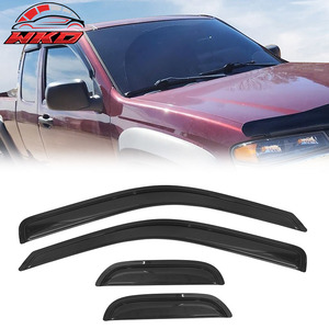 Pare-soleil en acrylique pour Chevrolet Colorado et GMC Canyon, cabine étendue, 04-12, lot de 4 pièces - Product Image 1