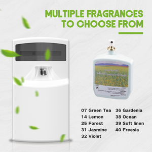 Smart <b>Timer</b> Air Freshener Dispenser Ideal for High-Traffic Restrooms Made in Taiwan - Product Image 4