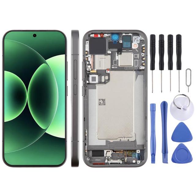 Top Reordered for Xiaomi 17 Pro Original LCD Screen Digitizer Full Assembly with Frame