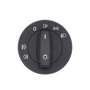 Fabricant vendant des interrupteurs de réglage des phares pour Passat B5, nouveaux et anciens, Lavida 12V, matériau ABS, marque réputée - Product Image 4