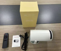 Projecteur de cinéma maison intelligent HY300 Android 11 1080P 150 Lumens à courte focale portable CE RoHS Mini