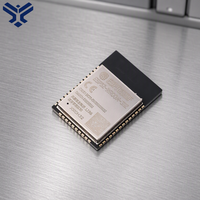 ESP32-WROOM-32U Modul WiFi BLE untuk Otomatisasi Rumah Pintar IoT Gateway Dual Core 240MHz 4MB Flash U.FL Antena Asli